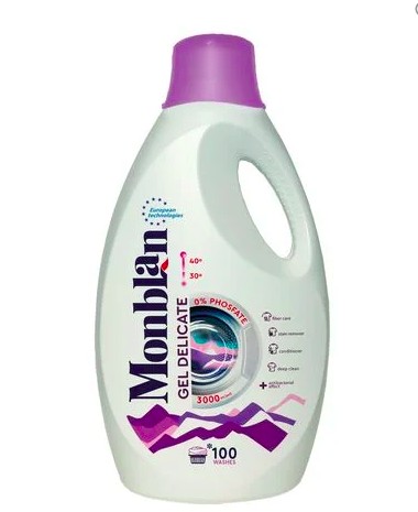 Гель для прання MONBLAN 3 л. (4820168433641)